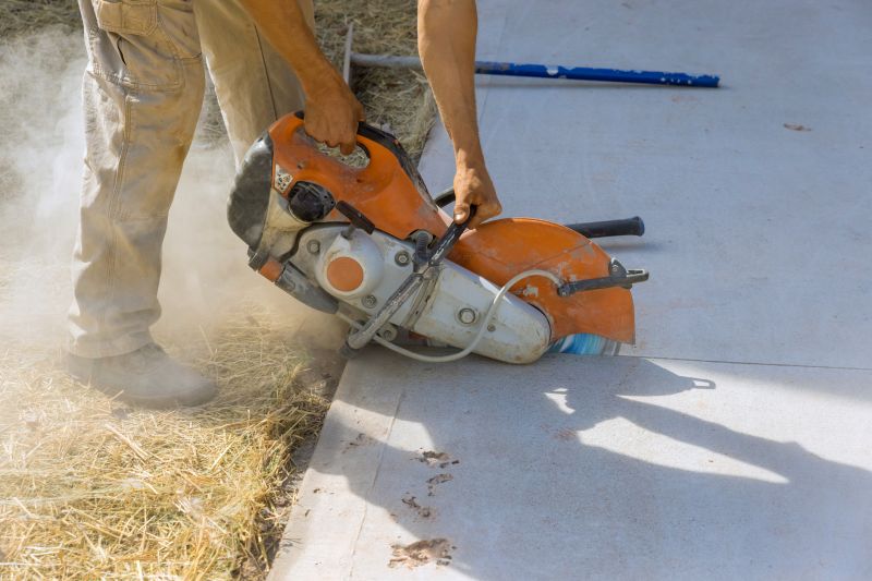 Concrete Sawing