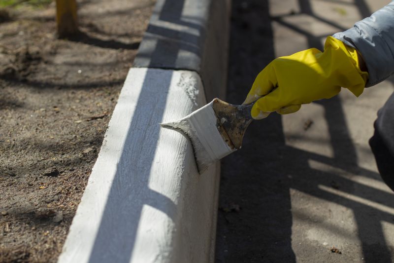 Concrete Curb Removal